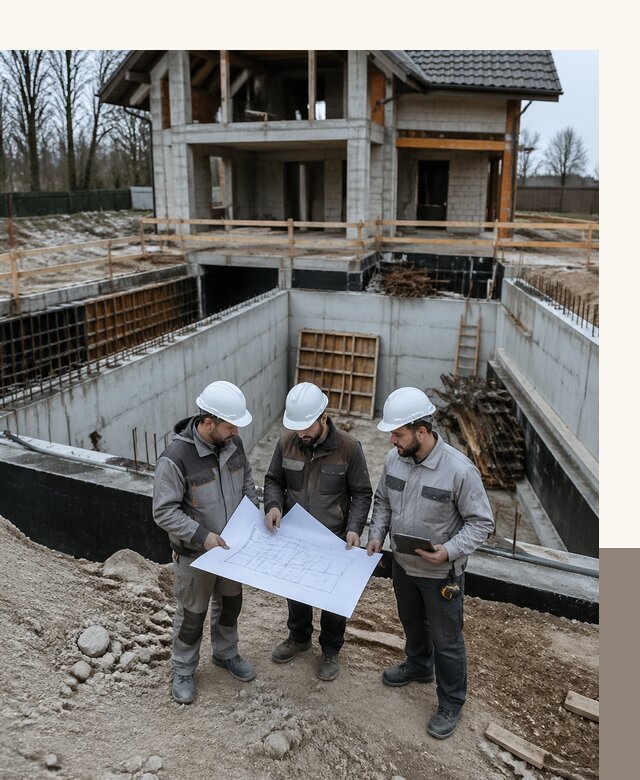 Проектирование и строительство домов с подвалом под ключ в Анжере-Судженске