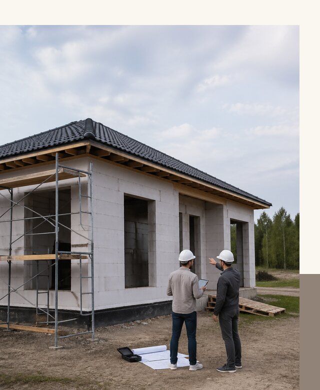 Проектирование одноэтажных домов из газобетона в Анжере-Судженске